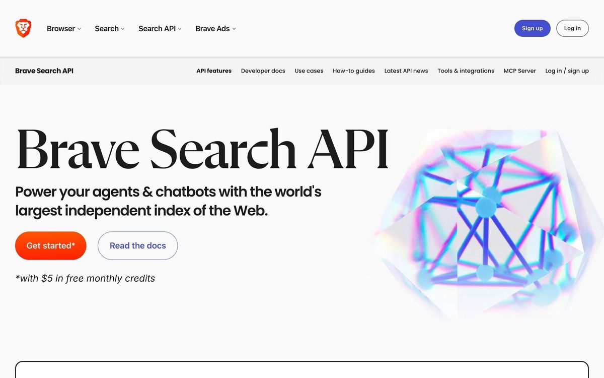 Brave Search API