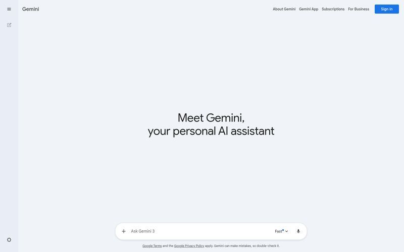 Gemini (Google)
