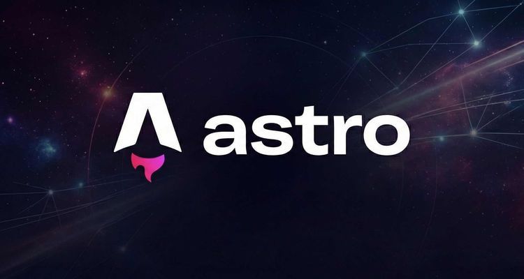 Astro.build - Lepsze strony www