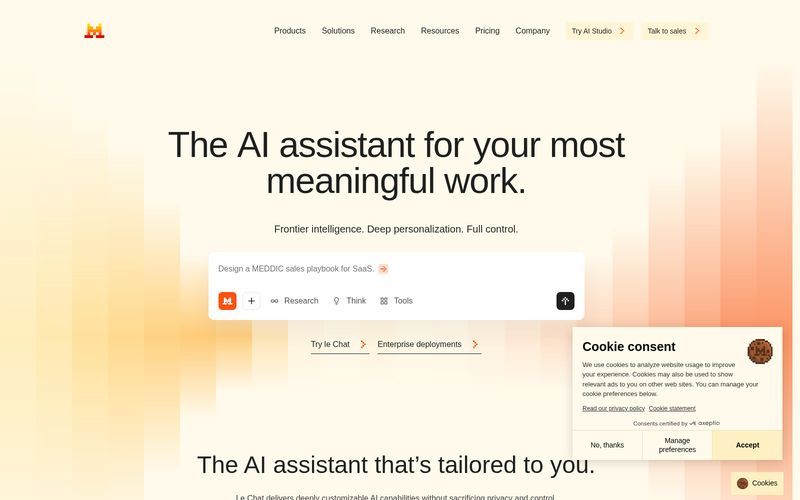 Mistral.ai (Le Chat)