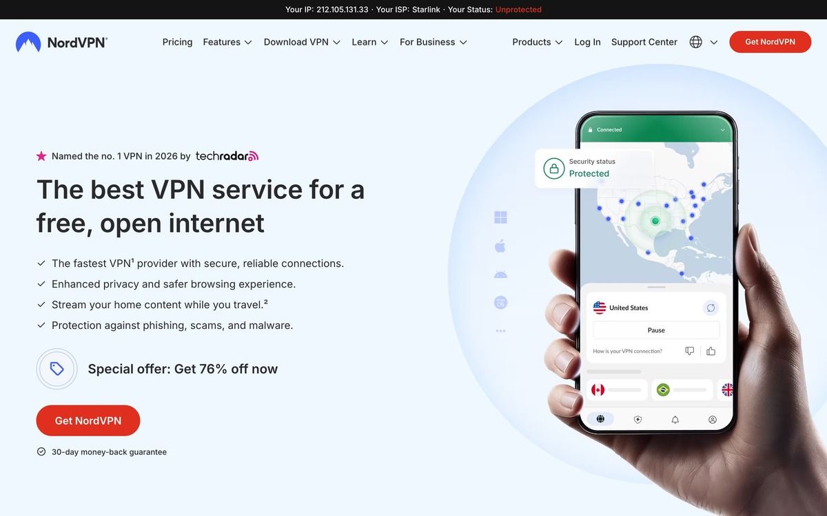 NordVPN