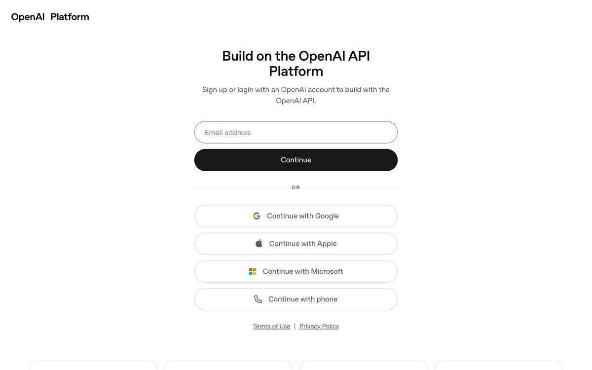 OpenAI API