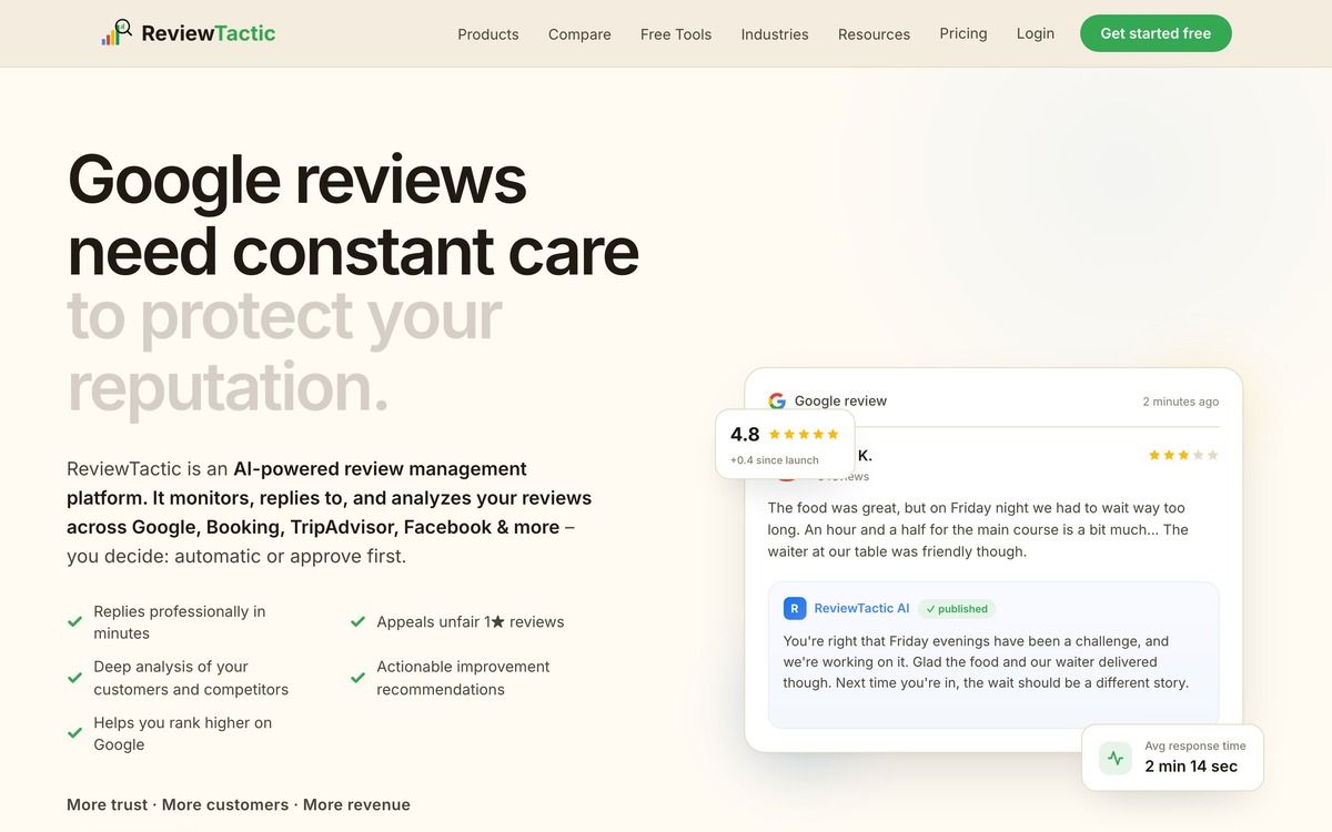 ReviewTactic