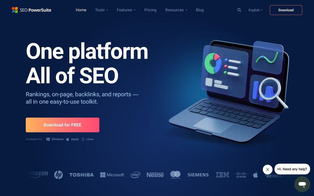 SEO PowerSuite